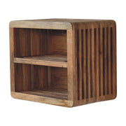 Soba Double Shelf Wall Mounted Bedside