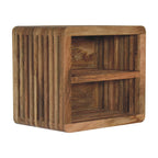 Soba Double Shelf Wall Mounted Bedside