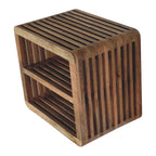 Soba Double Shelf Wall Mounted Bedside