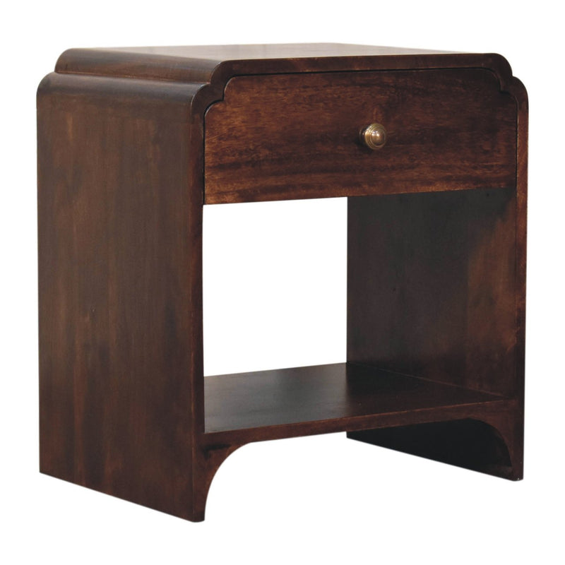 California Walnut Newton Bedside