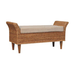Riviera Woven Bench
