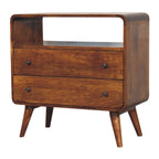 Curved Nordic Charm Chest