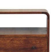 Curved Nordic Charm Chest