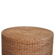 Regency Round Woven Coffee Table