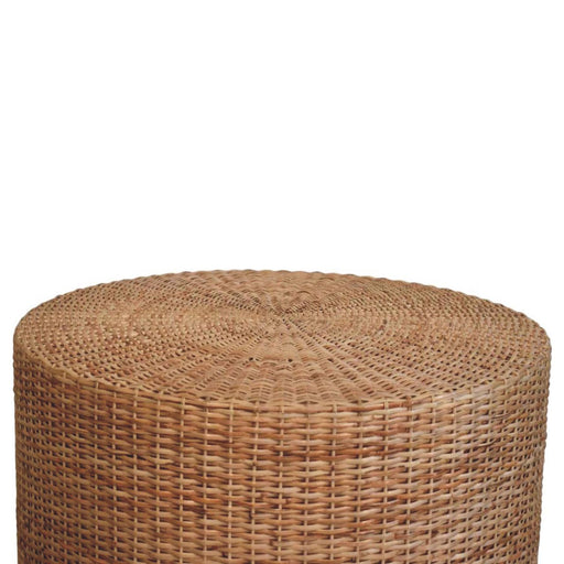 Regency Round Woven Coffee Table