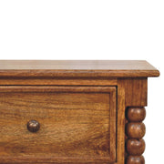 Harper Spindle Bedside