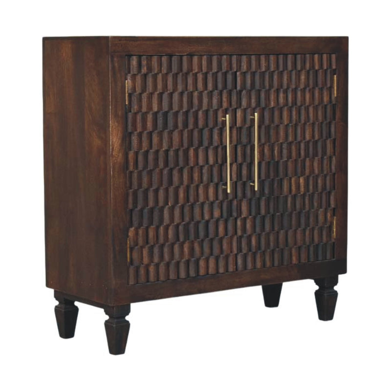 Cadiz Carved Panel Cabinet