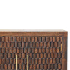 Cadiz Carved Panel Cabinet