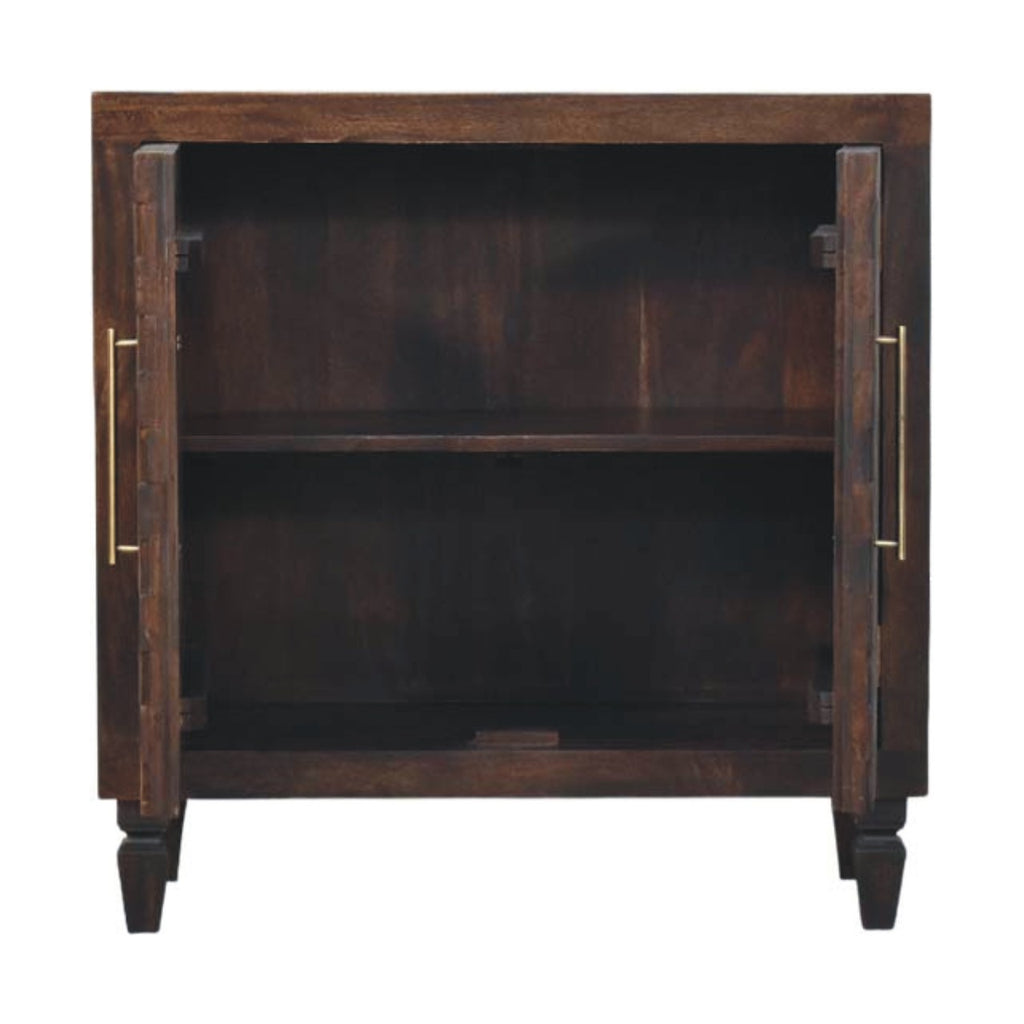 Cadiz Carved Panel Cabinet