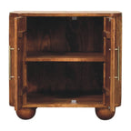 Solis Fluted Mini Sideboard