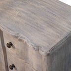Lume Washed Bedside Table