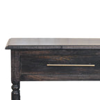 Heritage Turned-Leg Side Table