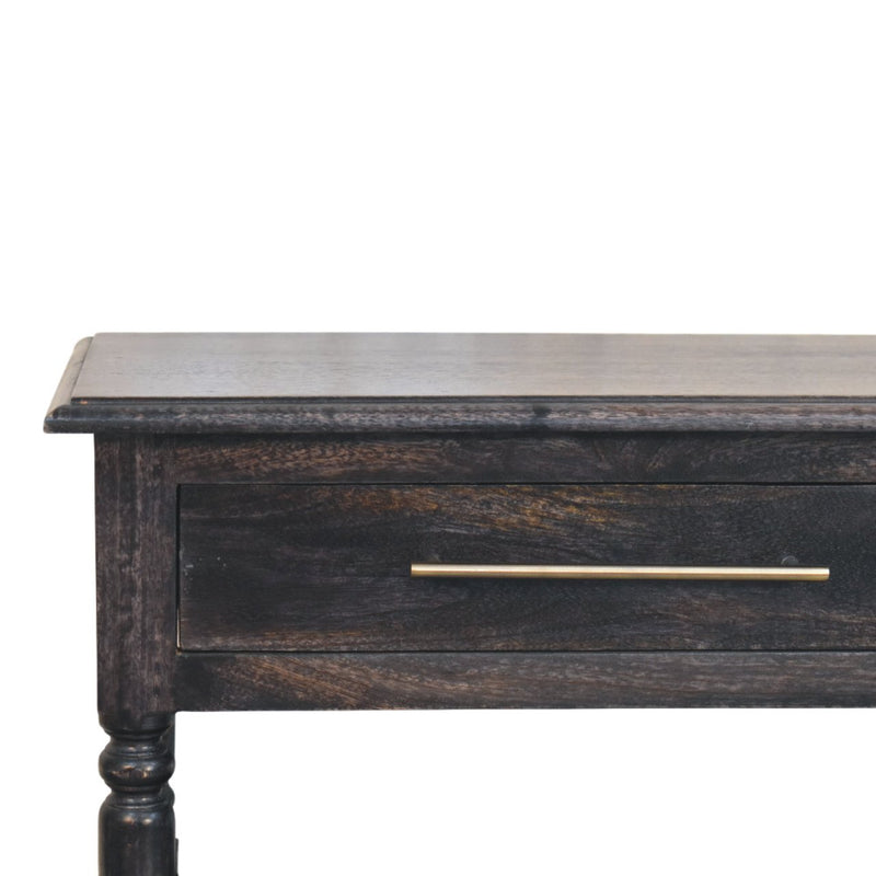 Heritage Turned-Leg Side Table