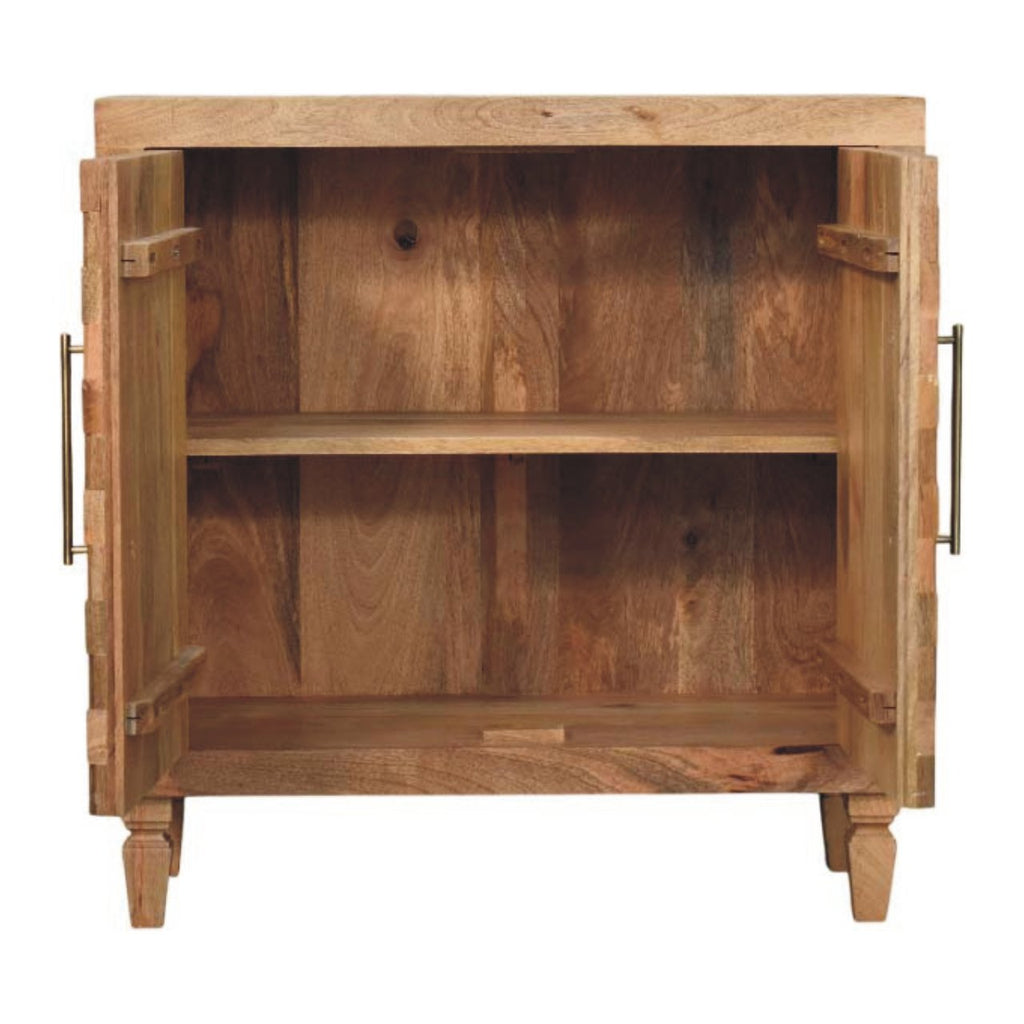 Cadiz Carved Block Cabinet