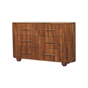 Ridgefront Chest - Amber Oak