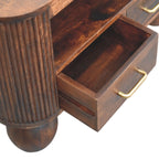 Sphere Leg Coffee Table