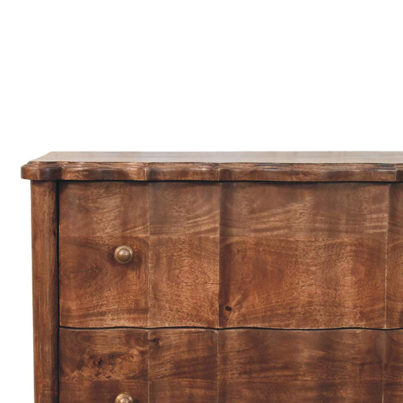 Lume Roasted Panel Chest