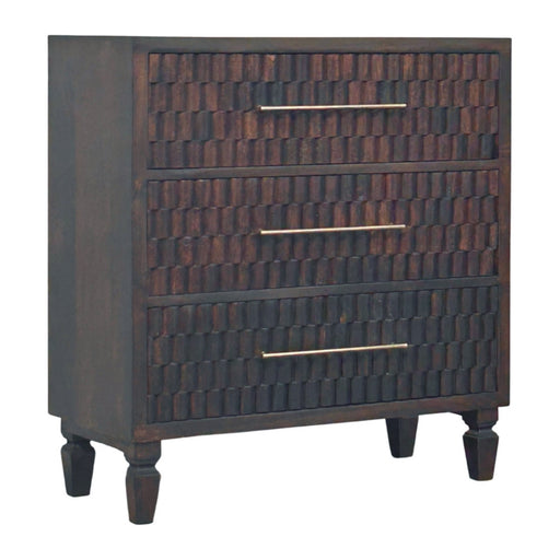 Cadiz Carved Drawer Chest