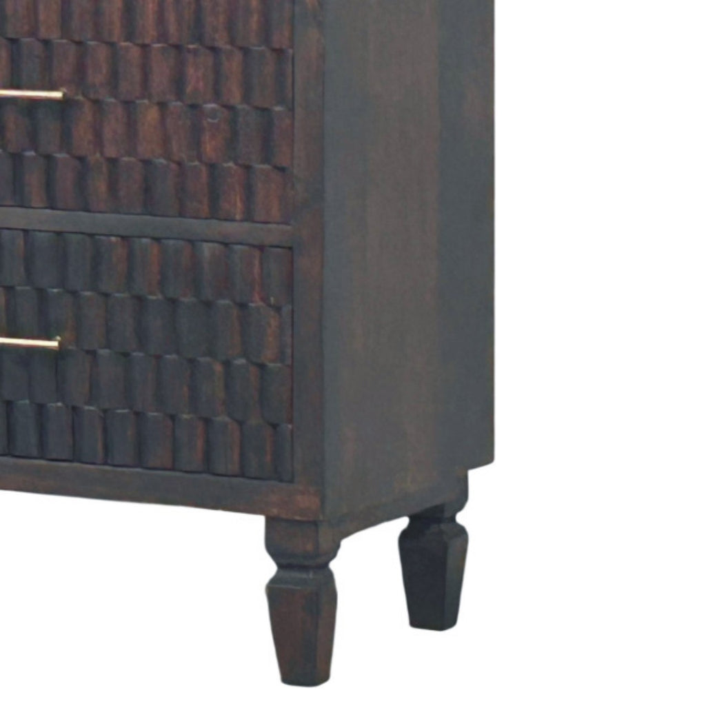 Cadiz Carved Drawer Chest