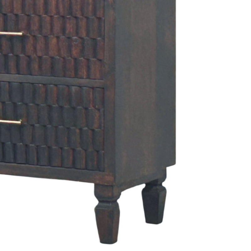 Cadiz Carved Drawer Chest