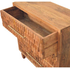 Cadiz Carved Storage Chest