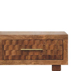 Cadiz Carved Twin-Drawer Console