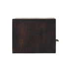 Cadiz Carved Open-Slot Bedside