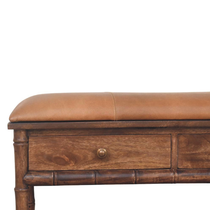 Bamboo Carved Storage