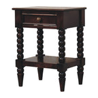 Spindle Winewood Bedside