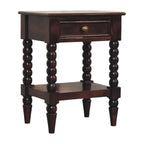 Spindle Winewood Bedside