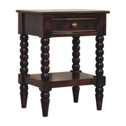 Spindle Winewood Bedside