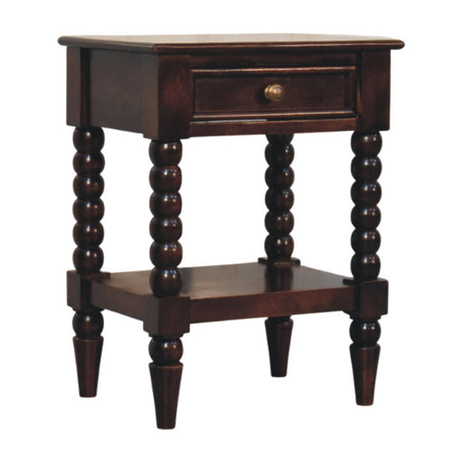 Spindle Winewood Bedside