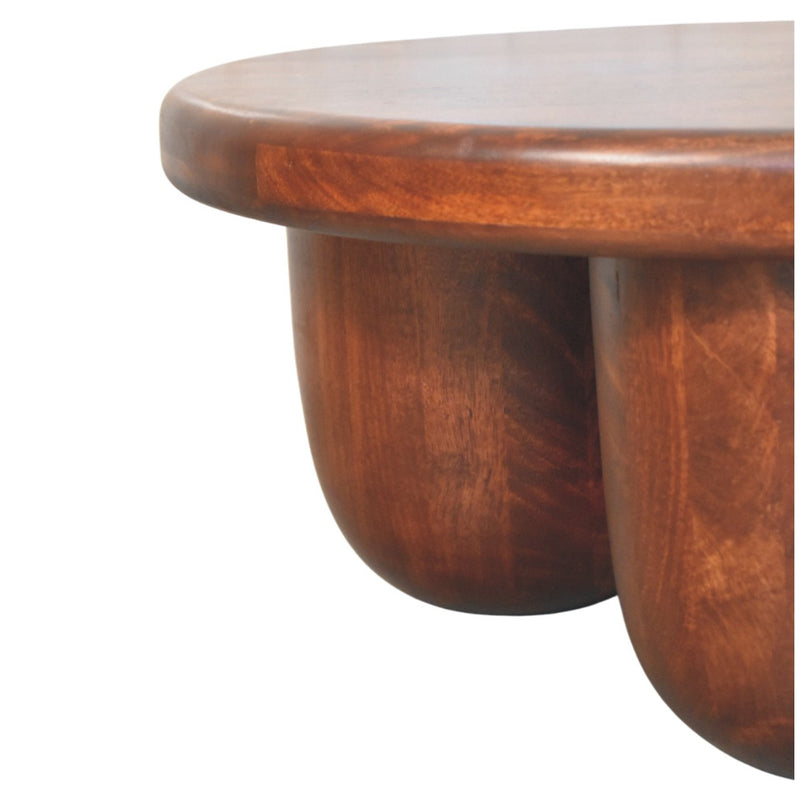 Clara Sculpted Coffee Table
