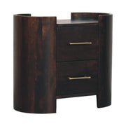 Valencia Two-Drawer Bedside Table