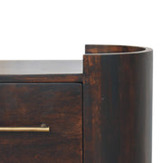 Valencia Two-Drawer Bedside Table