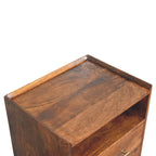 Valenza Open Frame Bedside