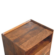Valenza Open Frame Bedside
