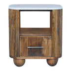 Beaumont Marble Bedside