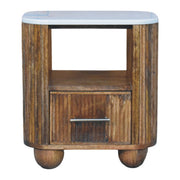 Beaumont Marble Bedside