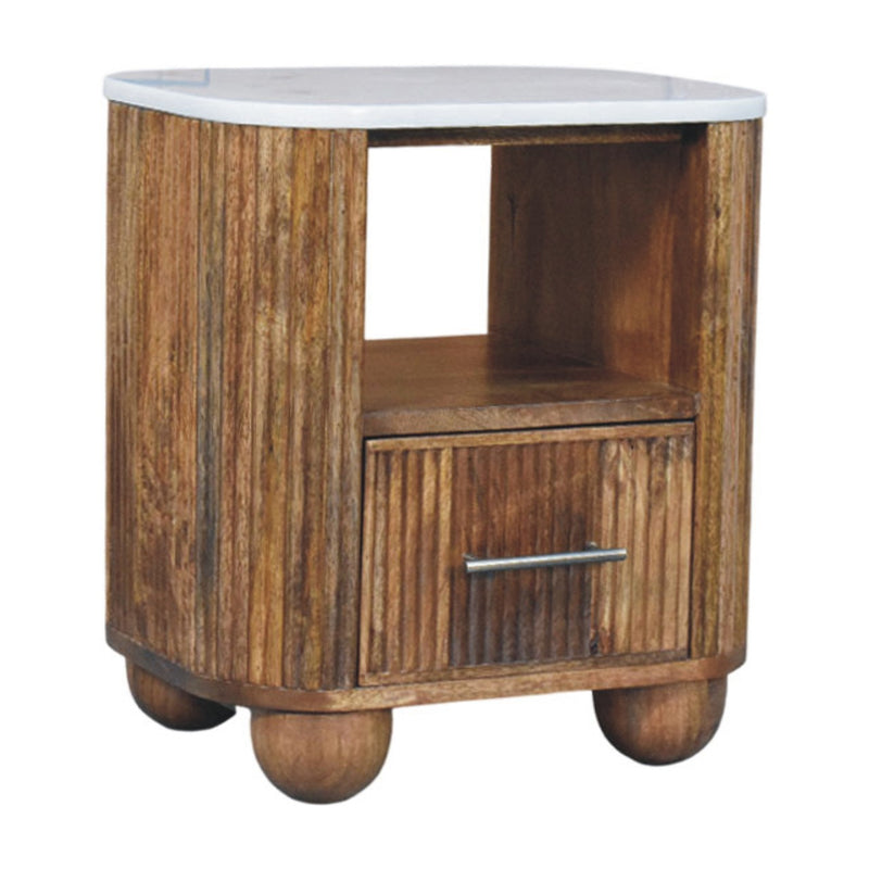 Beaumont Marble Bedside
