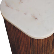 Beaumont Marble Bedside