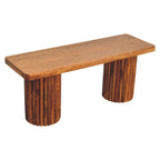 Astoria Fluted Bench