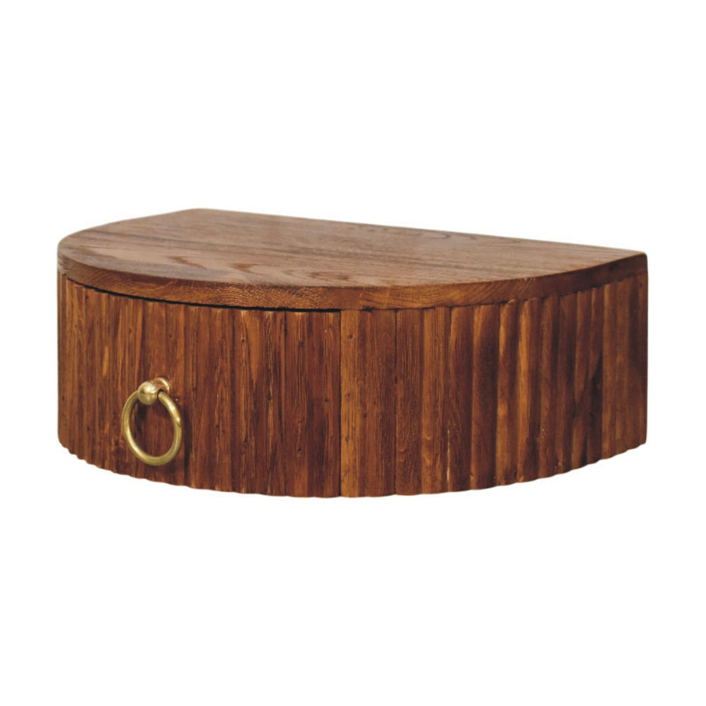 Ring Pull Wall Nightstand