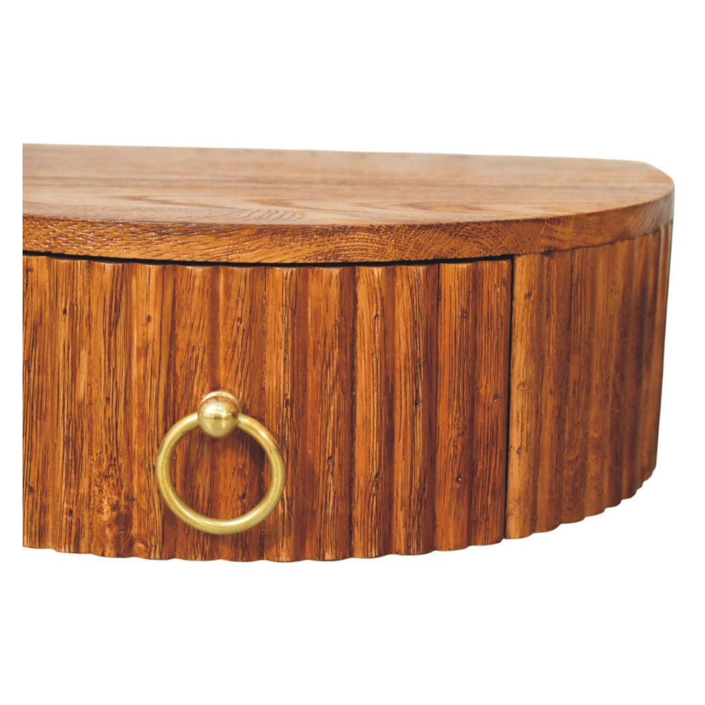 Ring Pull Wall Nightstand