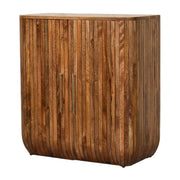 Fluted Curve Cabinet