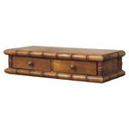 Bamboo Wall-Mounted Console
