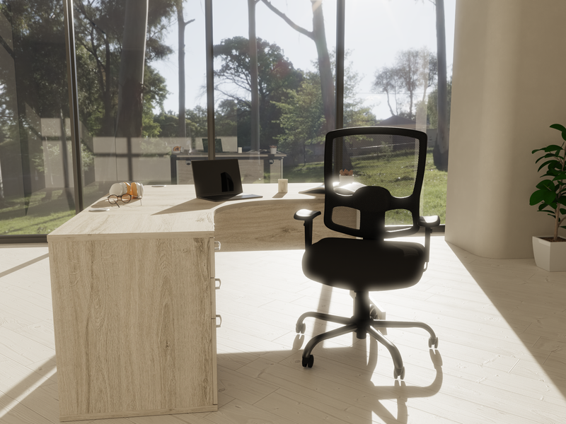 Portland HD High Back Heavy Duty Task Operator Office Chair with Arms