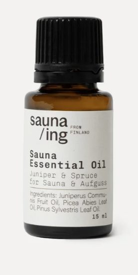 Sauna Ing Sauna Essential Oils Set x 3