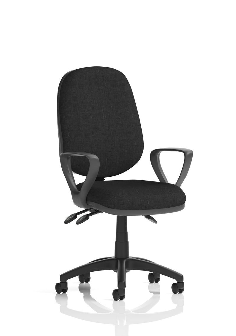 Dynamic Eclipse Plus III Medium Back Task Operator Chair