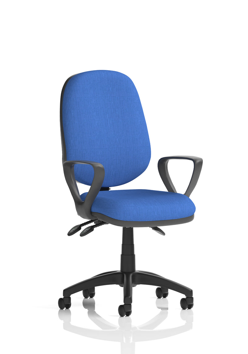 Dynamic Eclipse Plus III Medium Back Task Operator Chair